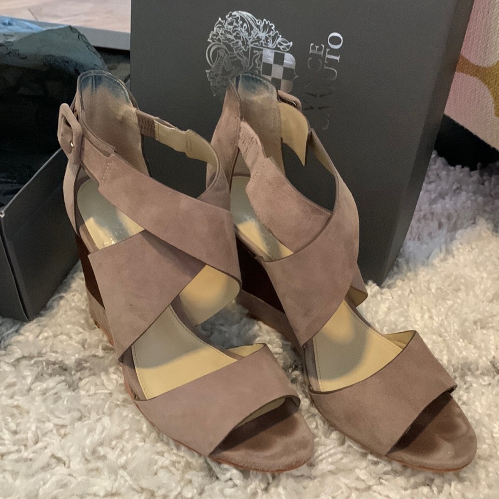 Vince Camuto Milena -true suede, smoke cloud